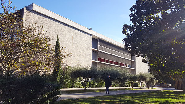 Archipel (Salle de cours) Bâtiment S - 105