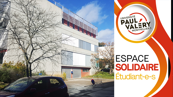 Espace Solidarité Étudiant·e·s Bâtiment I - 0B06